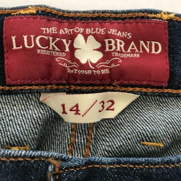 NWT - LUCKY BRAND - Sweet & Straight Crop Jeans - Picture 5 of 16